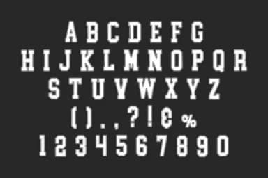 Famous Vintage by mardanimirza12 — Slab Serif Font — thumbnail 5