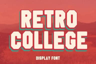 Famous Vintage by mardanimirza12 — Slab Serif Font — thumbnail 7