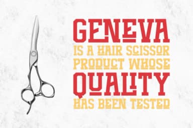 Famous Worker by Ade (7NTypes) — Slab Serif Font — thumbnail 3