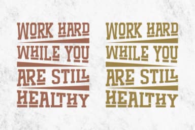 Famous Worker by Ade (7NTypes) — Slab Serif Font — thumbnail 4