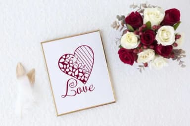 Fancy Hearts by Digital Typeface Studio — Dingbats Font — thumbnail 4