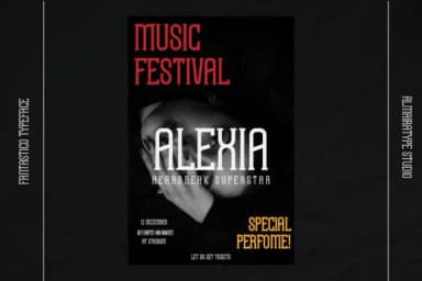 Fantastico by Almairatype Studio — Slab Serif Font — thumbnail 5