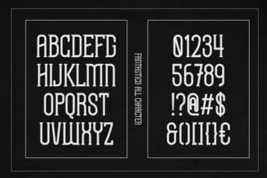 Fantastico by Almairatype Studio — Slab Serif Font — thumbnail 8