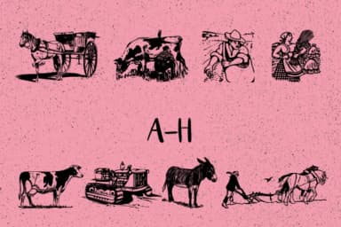 Farm by Minimalistartstudio — Dingbats Font — thumbnail 2