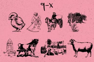 Farm by Minimalistartstudio — Dingbats Font — thumbnail 8