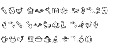 Farm by YandiDesigns — Dingbats Font — thumbnail 6