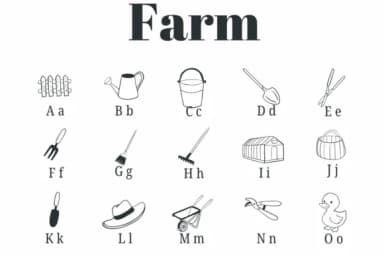 Farm by Suphitchaya — Dingbats Font — thumbnail 2