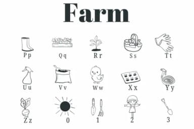 Farm by Suphitchaya — Dingbats Font — thumbnail 3