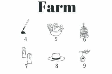 Farm by Suphitchaya — Dingbats Font — thumbnail 4
