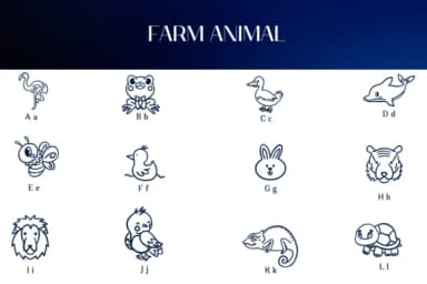 Farm Animal by Heartcraft Atelier — Dingbats Font — thumbnail 2