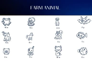 Farm Animal by Heartcraft Atelier — Dingbats Font — thumbnail 3