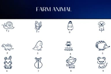 Farm Animal by Heartcraft Atelier — Dingbats Font — thumbnail 4