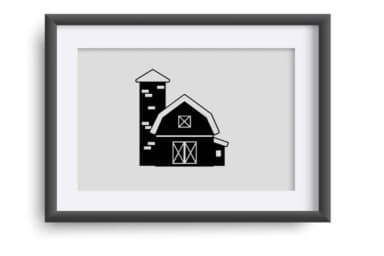 Farmhouse by Illustration Ink — Dingbats Font — thumbnail 2