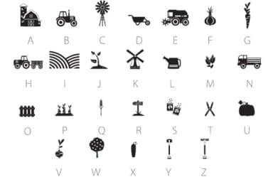 Farmhouse by Illustration Ink — Dingbats Font — thumbnail 6