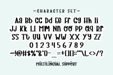 Farmhouse Blooming by Funtype Co. — Slab Serif Font — thumbnail 3