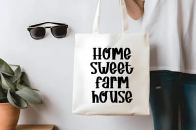 Farmhouse Blooming by Funtype Co. — Slab Serif Font — thumbnail 4