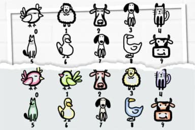 Farmhouse Doodle by Nobu Collections — Dingbats Font — thumbnail 4