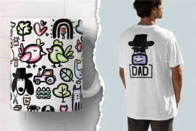 Farmhouse Doodle by Nobu Collections — Dingbats Font — thumbnail 6