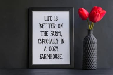 Farmhouse Handwriting by CraftedType Studio — Slab Serif Font — thumbnail 6