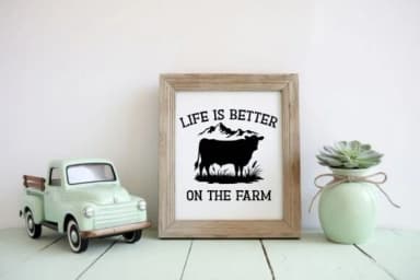 Farmhouse Vintage by TonisArtStudio — Slab Serif Font — thumbnail 2