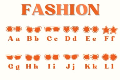Fashion by Chonada — Dingbats Font — thumbnail 2