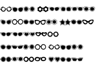 Fashion by Chonada — Dingbats Font — thumbnail 8