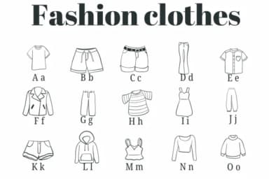 Fashion Clothes by Suphitchaya — Dingbats Font — thumbnail 2