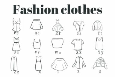 Fashion Clothes by Suphitchaya — Dingbats Font — thumbnail 3