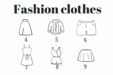 Fashion Clothes by Suphitchaya — Dingbats Font — thumbnail 4