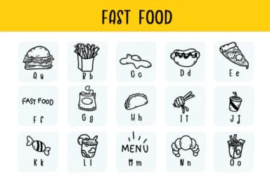 Fast Food by Bee piyanuch — Dingbats Font — thumbnail 2