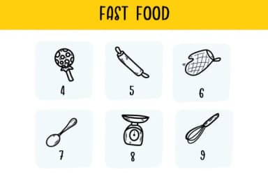 Fast Food by Bee piyanuch — Dingbats Font — thumbnail 4