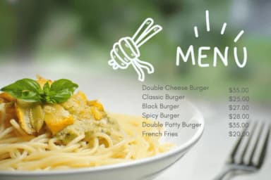 Fast Food by Bee piyanuch — Dingbats Font — thumbnail 6