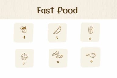 Fast Food by Ketsarin — Dingbats Font — thumbnail 4