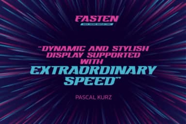 Fasten by Gassstype Studio — Slab Serif Font — thumbnail 7