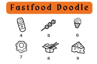 Fastfood by Nun Sukhwan — Dingbats Font — thumbnail 4
