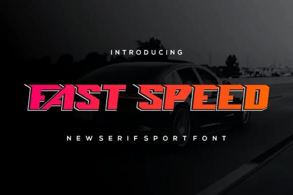 Fastspeed by kalingga.albert — Slab Serif Font