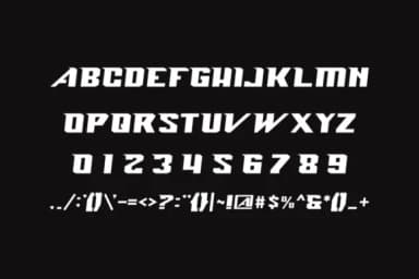Fastspeed by kalingga.albert — Slab Serif Font — thumbnail 4