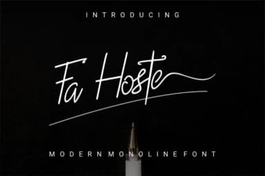 Fastspeed by kalingga.albert — Slab Serif Font — thumbnail 6