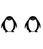 Fat Penguin by Sontaya — Dingbats Font — thumbnail 7