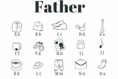 Father by Suphitchaya — Dingbats Font — thumbnail 2