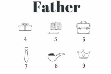 Father by Suphitchaya — Dingbats Font — thumbnail 4