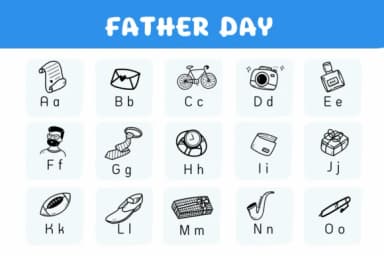 Father Day by Natchuta — Dingbats Font — thumbnail 2