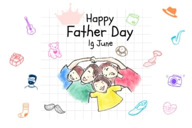 Father Day by Natchuta — Dingbats Font — thumbnail 8
