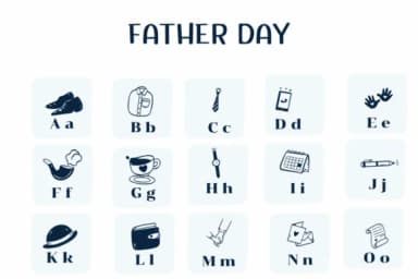 Father Day by Ketsarin — Dingbats Font — thumbnail 2