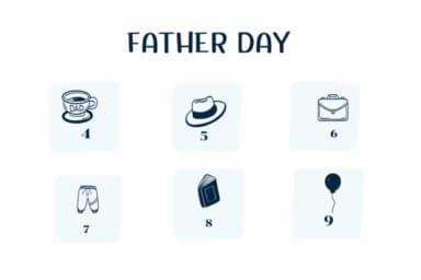 Father Day by Ketsarin — Dingbats Font — thumbnail 4