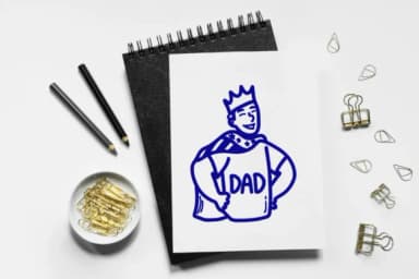Father Day Doodle by CHANOK — Dingbats Font — thumbnail 7