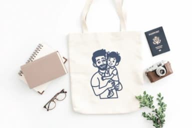 Father Day Doodles by Natchuta — Dingbats Font — thumbnail 5