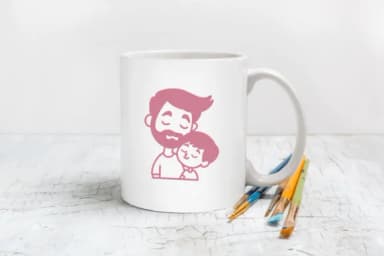 Father Day Doodles by Natchuta — Dingbats Font — thumbnail 7