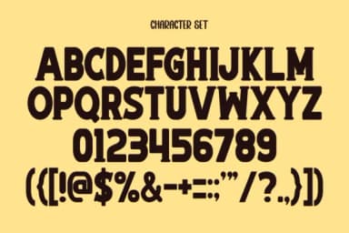 Father Mother by Eystore — Slab Serif Font — thumbnail 8