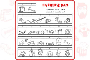 Father's Day by WADLEN — Dingbats Font — thumbnail 2